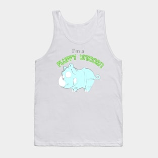 I'm a Fluffy Unicorn Tank Top